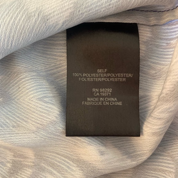 Purple Tibi feather tank - Picture 5 of 6